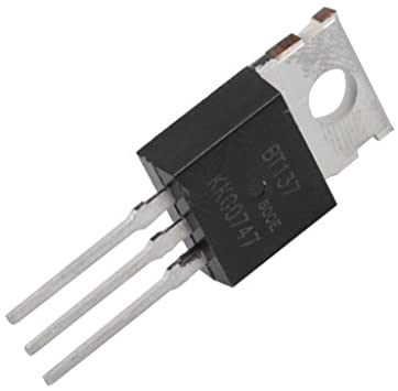 Triac BT137 600V 8A