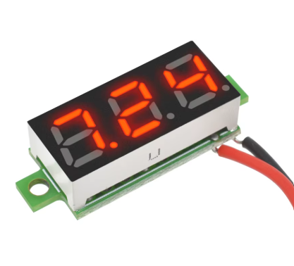 Voltímetro LCD 100V 20mA