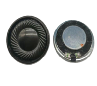 Bocina 8ohms 1w 28 mm diámetro y 5 mm de grosor