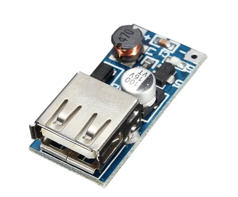 Booster USB Elevador De Voltaje 0.8V A 5V