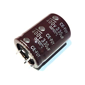 Capacitor Electrolítico 330uF 400V