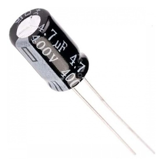 Capacitor Electrolítico 4.7uF 400V