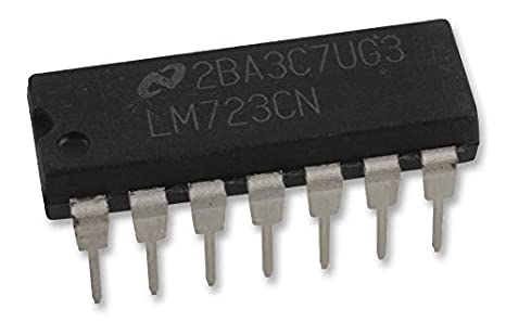 LM723CN Regulador De Voltage Ajustable 37V 150mA