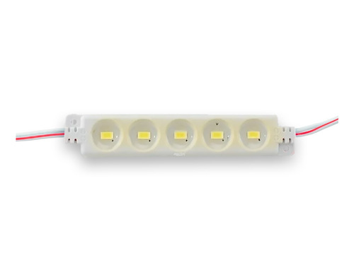 Modulo de 5 Leds Exterior Blanco Ultrabrillante 12VDC