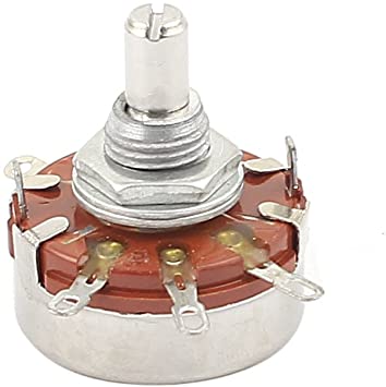 Potenciómetro Lineal 22Kohms 2W WH118-1A