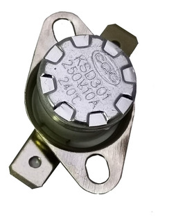 Termostato KSD301 250v 10A 135°C Dido Térmico
