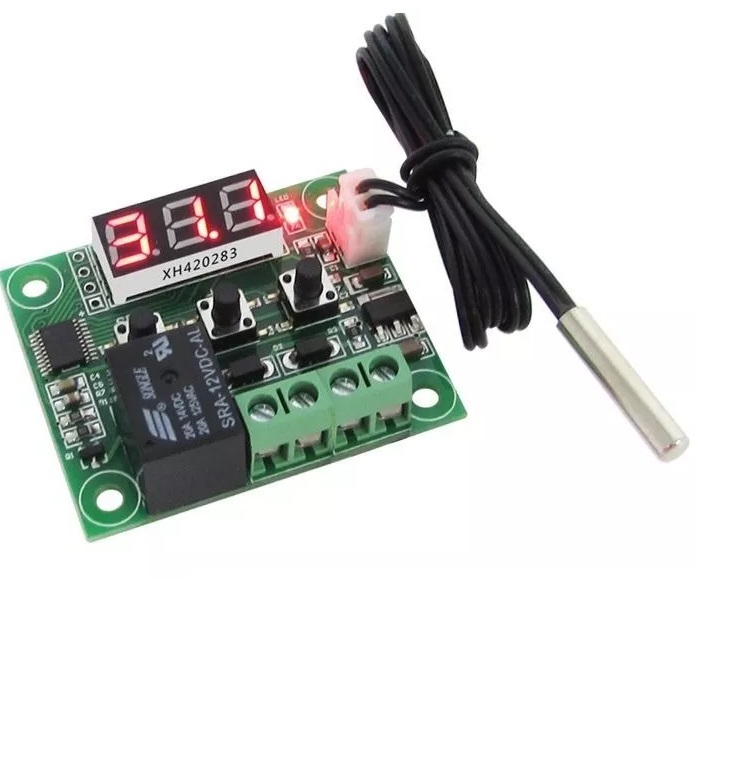 XH-W1209 Modulo De Temperatura Digital Con Termostado