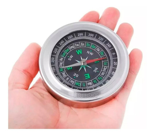 Brujula Portatil Exploración Avanzada