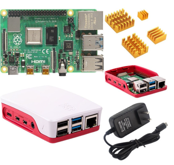 Kit Raspberry PI 4 Modelo B 2GB