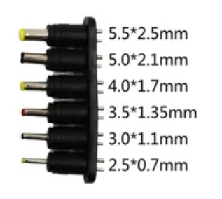 Fuente eliminador universal, Adaptador Ajustable 3v 4.5v 5v 6v 7.5v 9v 12v, a 12W