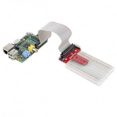 Bus De Cables Para Raspberry Pi 26 Pines