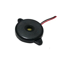 Buzzer piezoelectrico 30mm 3.8Khz 72dB