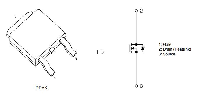 TK10P60W SMD TRANSISTOR TIPO MOSFET CANAL-N 600V 9.7A