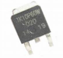 TK10P60W SMD TRANSISTOR TIPO MOSFET CANAL-N 600V 9.7A