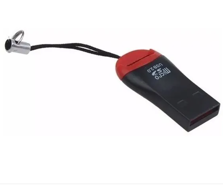 Adaptador Micro Sd A Usb 2.0 Mini