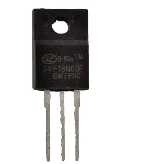 Mosfet Svf18n60f Genuino Silan Microelectronics 600v 18a Canal N 600V 18A