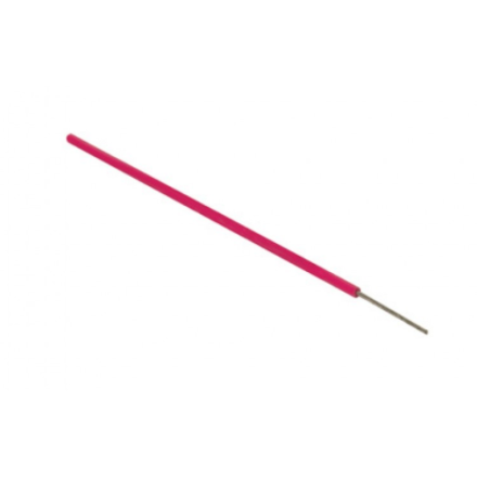 Cable Alambre Estañado Rojo 24 AWG Por Metro