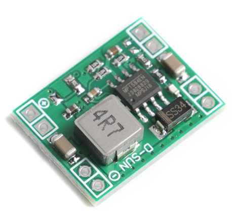 Convertidor Modulo de potencia Buck buke reductor de voltaje MP1584 Mini DC-DC 3A, ajustable de 3,3 V, 5V, 9V y 12V