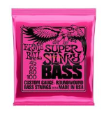 Ernie Ball 2834 Super Cuerdas Bajo Electrico 4 Ernie Ball Hybrid Slinky 45-100