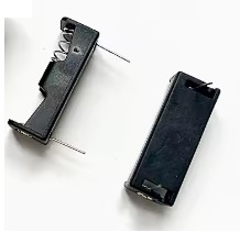 Portapila portabateria 12V 23A Caja de batería individual de 12V 23A, batería 23A/A23, caja de soporte de Clip de 12V con cables