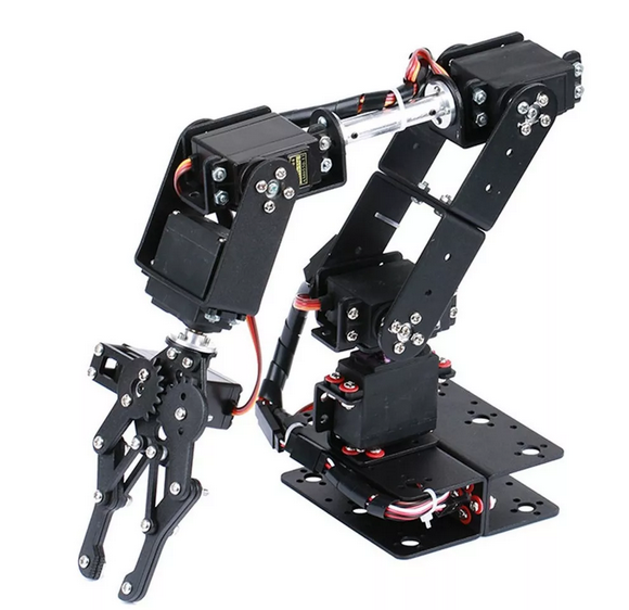 Kit De Garra De Abrazadera De Brazo Mecánico De Robot 6dof M