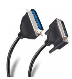 Cable plug DB25 a plug paralelo 36 pines 1.8M