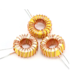 Inductores de núcleo toroide, anillo magnético de bobinado 3A, inductancia  22UH 3A para LM2596