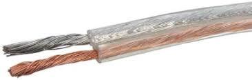 Cable 2x22 AWG Duplex Para Audio Por Metro