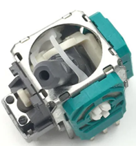 Joystick Potenciómetro ALPS-mando 3D Original para Xbox one, piezas de reparación, palo analógico 3D para Xbox one s x series S X