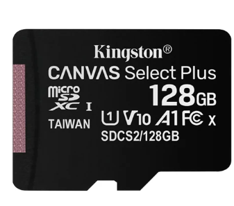 Memoria micro SD, microsd 128GB, Kingston