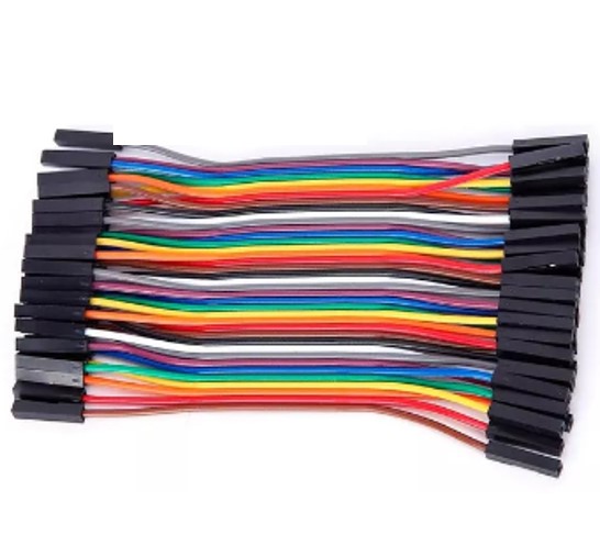 Cable dupont chico 10cm Hembra Hembra 20 jumpers