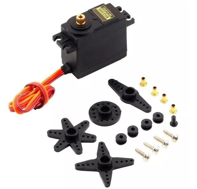 Servomotor Mg995 360° 15kg Giro Continuo Engrane Metal