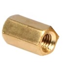 Separador de cobre Hexagonal M3 8mm para placas de circuito PCB y placas base de ordenador, soporte roscado, pilares, Perno de tornillo