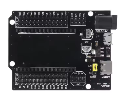 Base Shield Esp32 Placa Expansión 30 Pines Usb 3.3v / 5 V