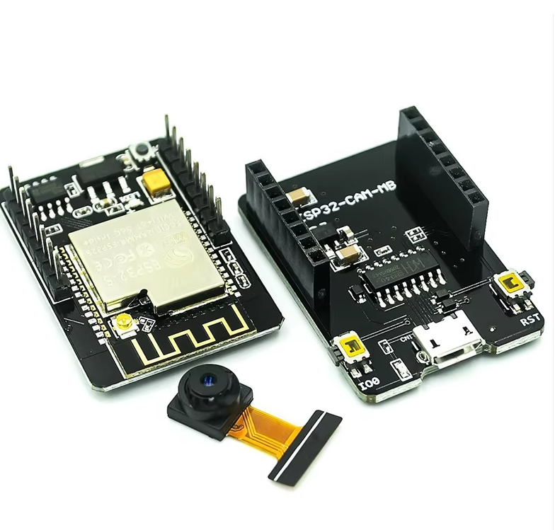 ESP32-CAM ESP32-CAM-MB Micro USB ESP32 Serial a WiFi ESP32 CAM Placa de desarrollo CH340 CH340G 5V Bluetooth + cámara OV2640