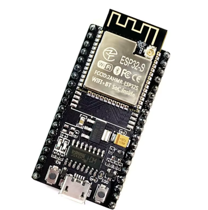 Placa de desarrollo ESP32S, módulo WiFi con Bluetooth, interfaz Micro USB, puerto serie, Nodemcu Ch340C, ESP32