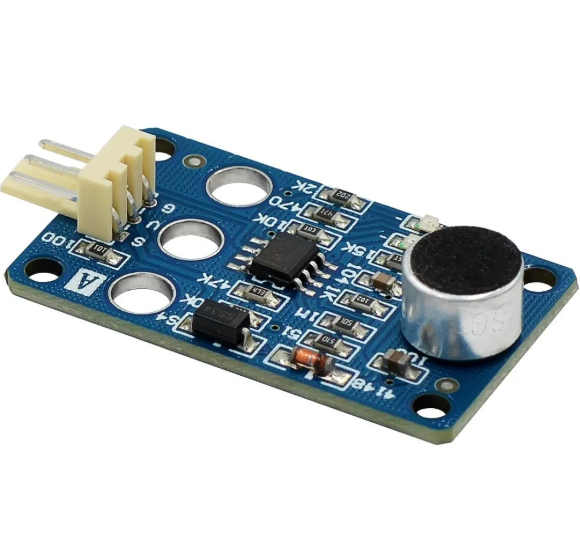 Módulo de detección de intensidad de sonido LM2904, Sensor de Control de ruido, detección de decibelios analógicos, módulo de micrófono