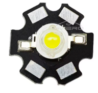 Led de potencia 3W calido (3-5V)