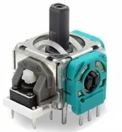 Joystick Potenciómetro ALPS-mando 3D Original para PS5 Joystick, piezas de reparación, palo analógico 3D