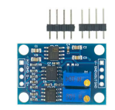 Módulo Amplificador de voltaje de Instrumentación de señal 3-12VDC AD620ARZ