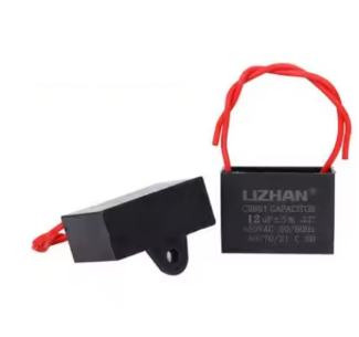 Capacitor ventilador 12uf 450V 50/60Hz +-5%