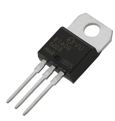 Triac Bta08-600b 600v 8a