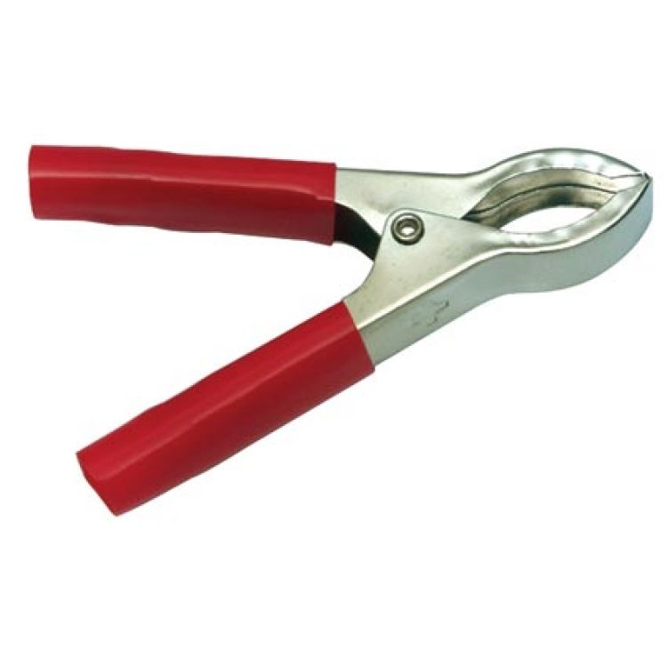 Pinza Caiman Tipo Acumulador Rojo