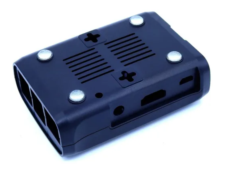 Caja Con Ventilador Raspberry PI 3