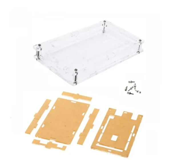 Caja De Acrílico Para Arduino Mega