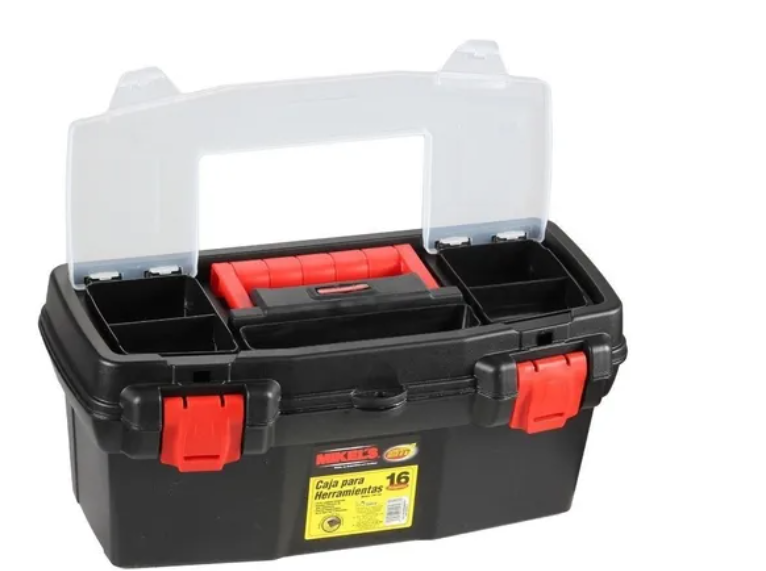 Caja De Herramientas Mikels 16
