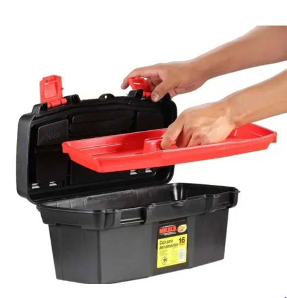Caja De Herramientas Mikels 16