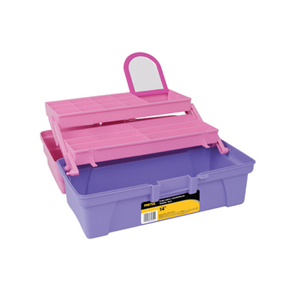 Caja De Herramientas Rosa 14