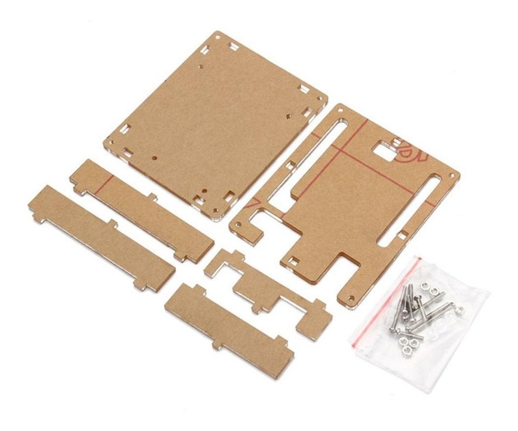 Caja De Acrílico Para Arduino UNO