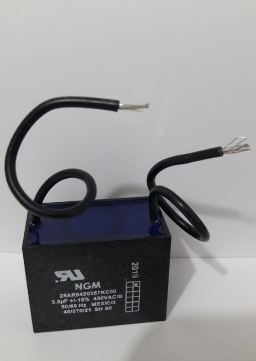 Capacitor Para Ventilador 3.5uF 250VCA